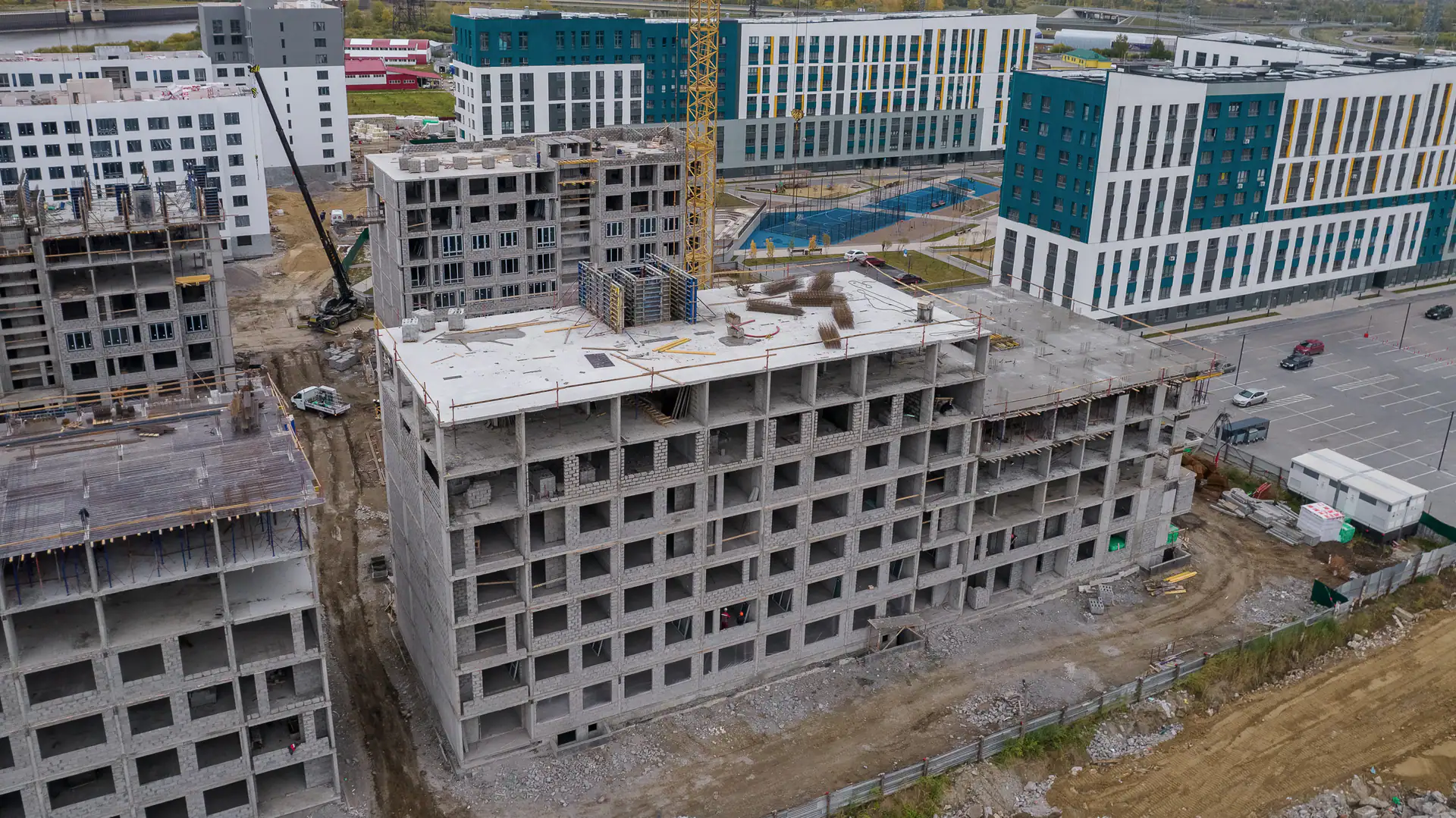октябрь, 2021