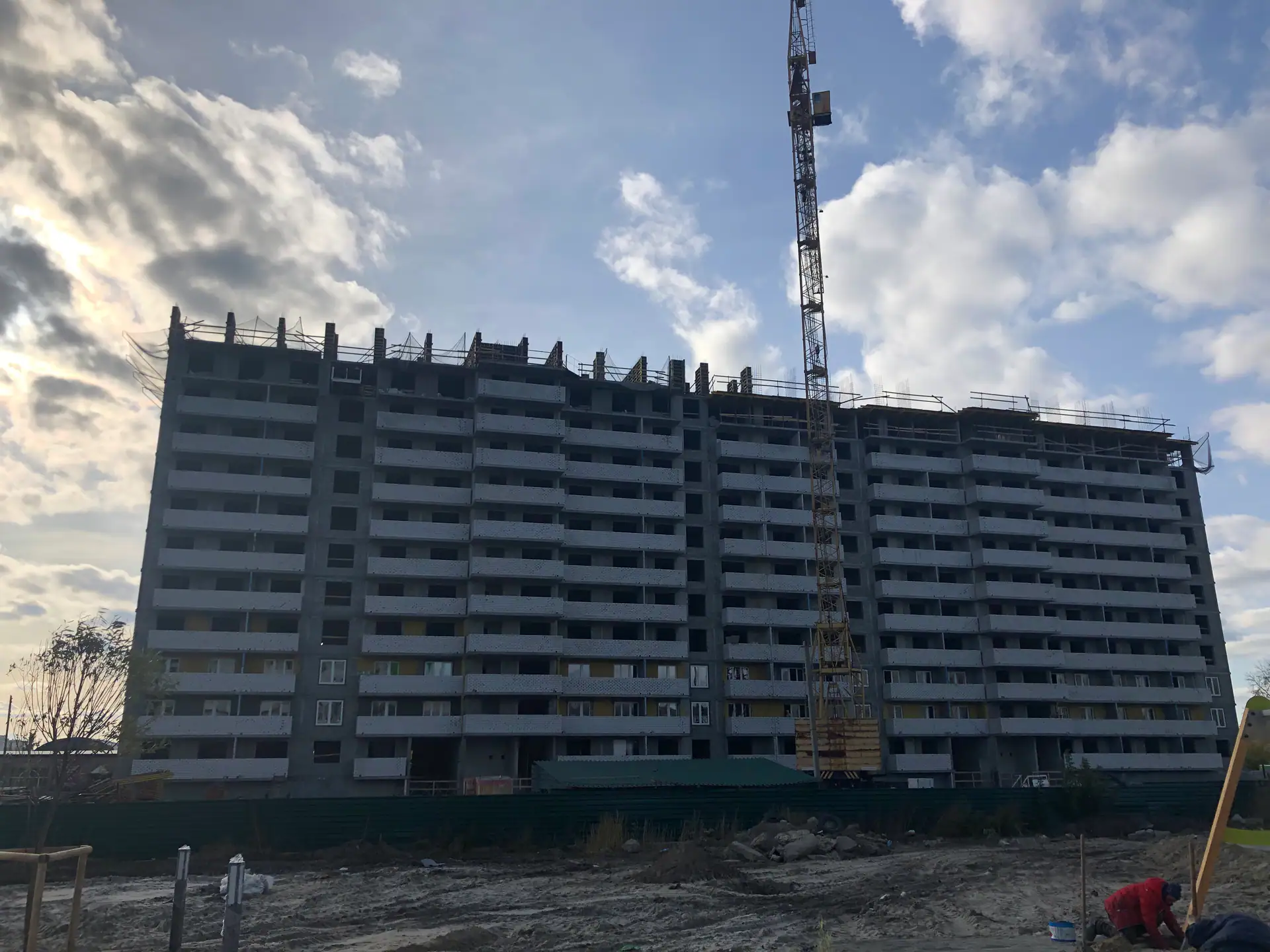 октябрь, 2019