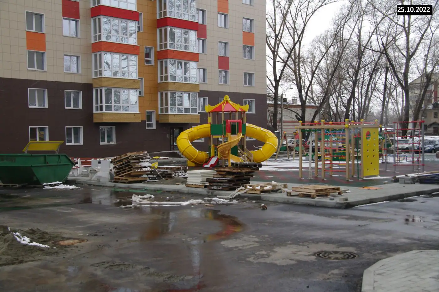 октябрь, 2022