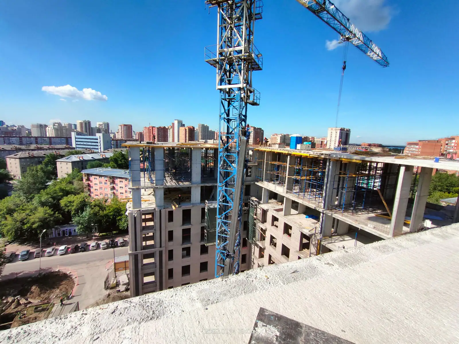 июль, 2022