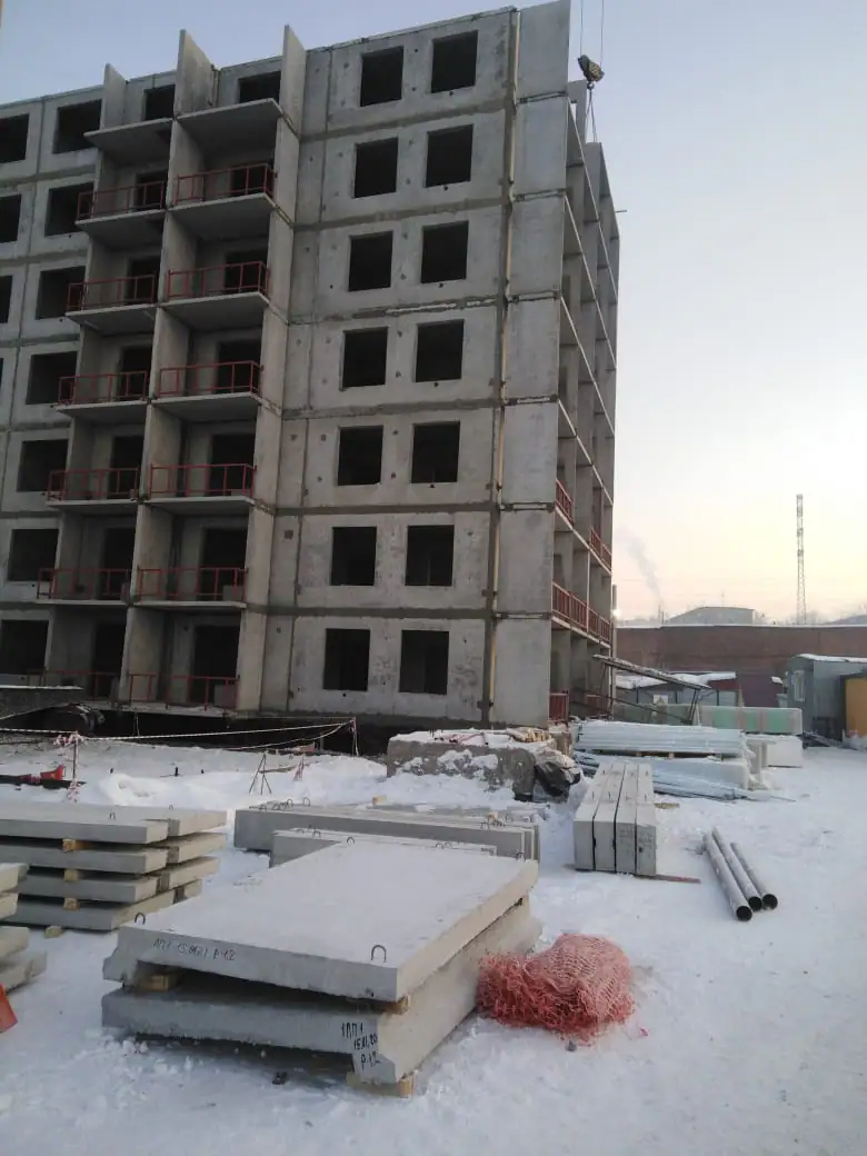 январь, 2021