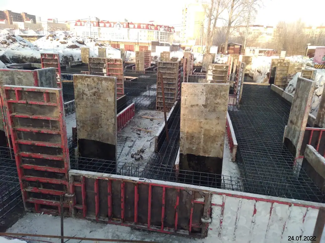 январь, 2022