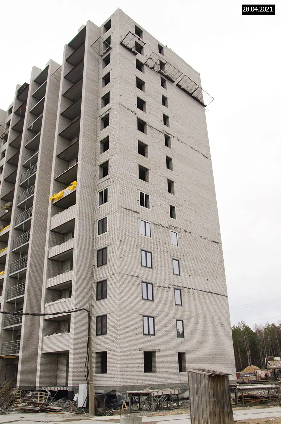 апрель, 2021