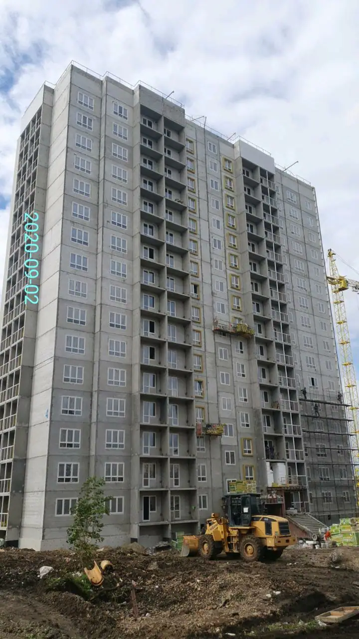 август, 2020