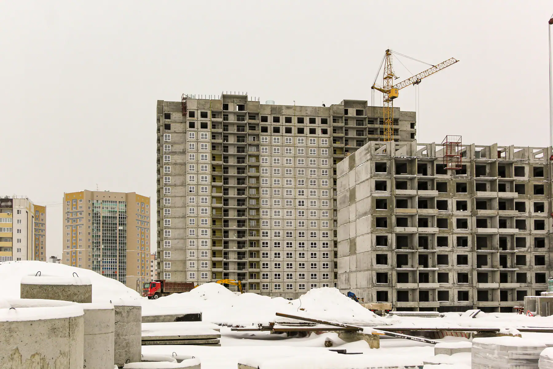 январь, 2021