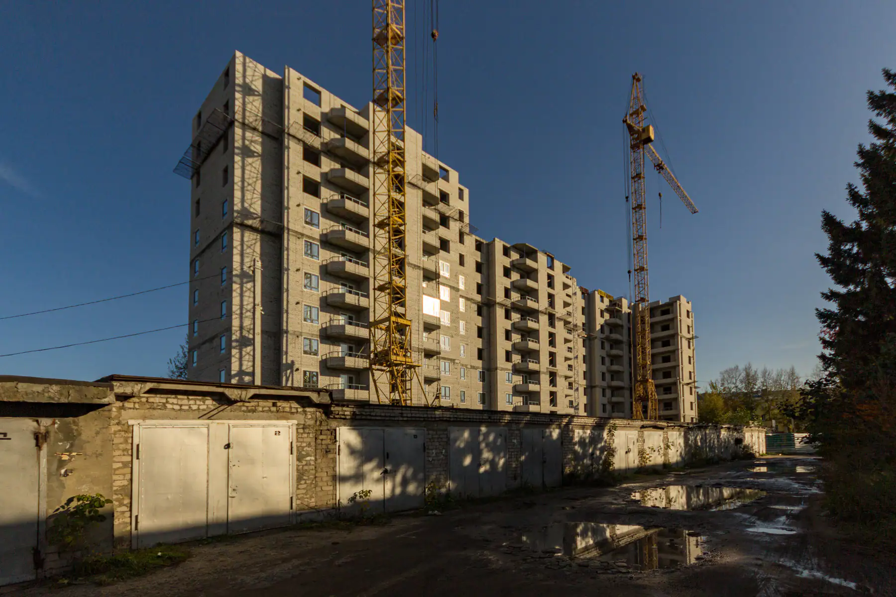 октябрь, 2020