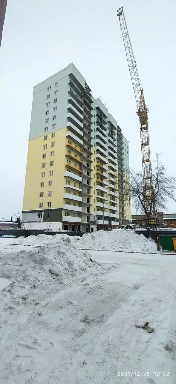 январь, 2022