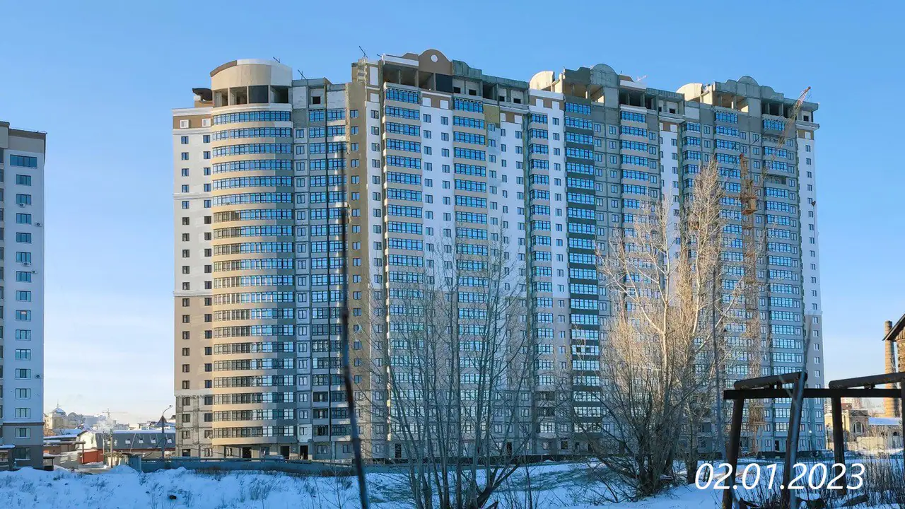 январь, 2023