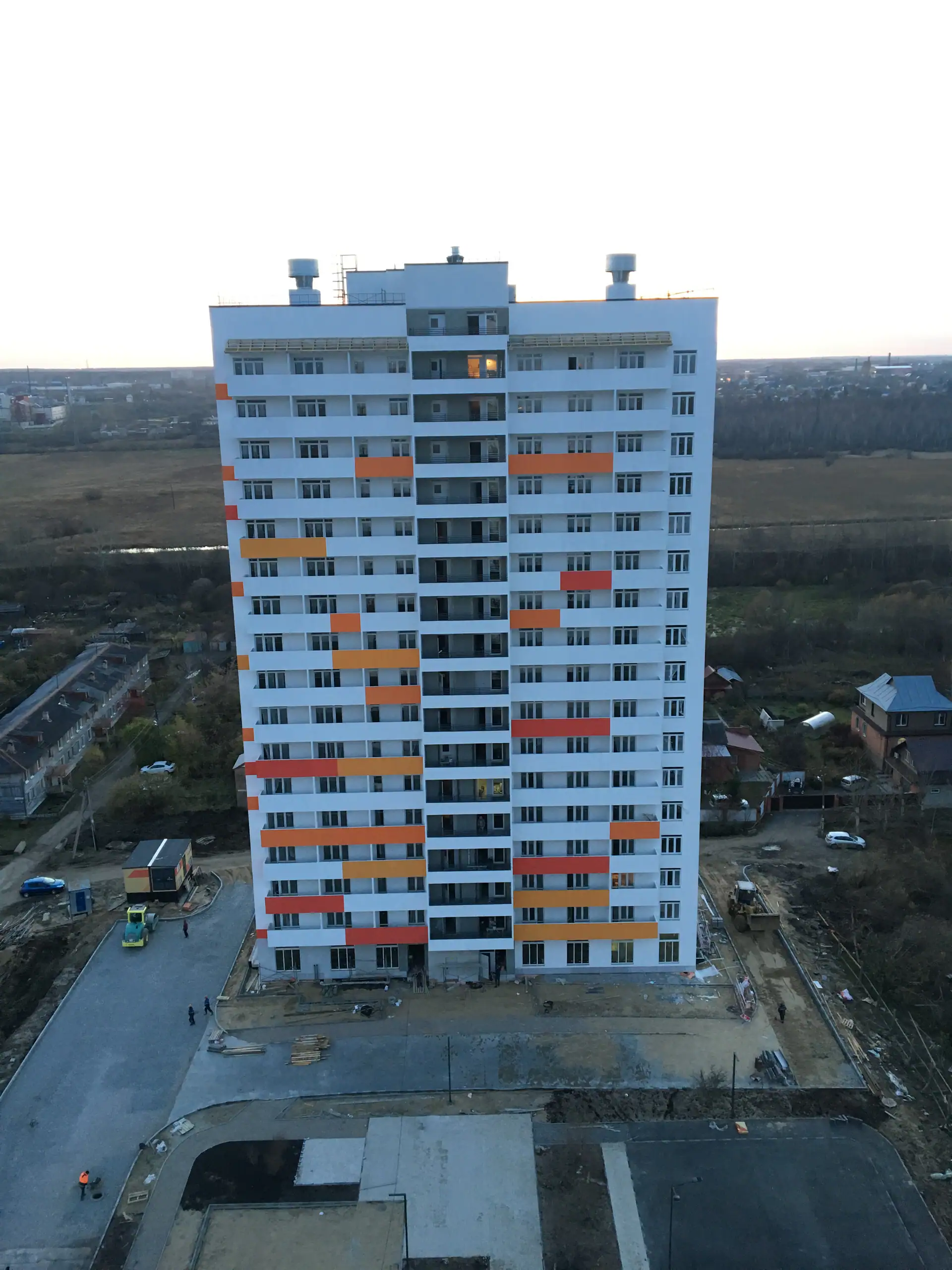 октябрь, 2018