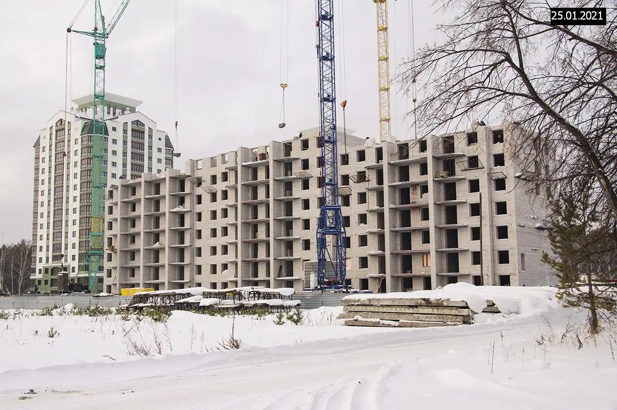 январь, 2021