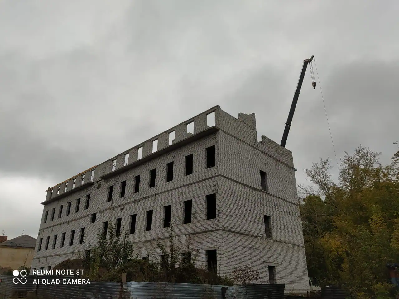октябрь, 2021
