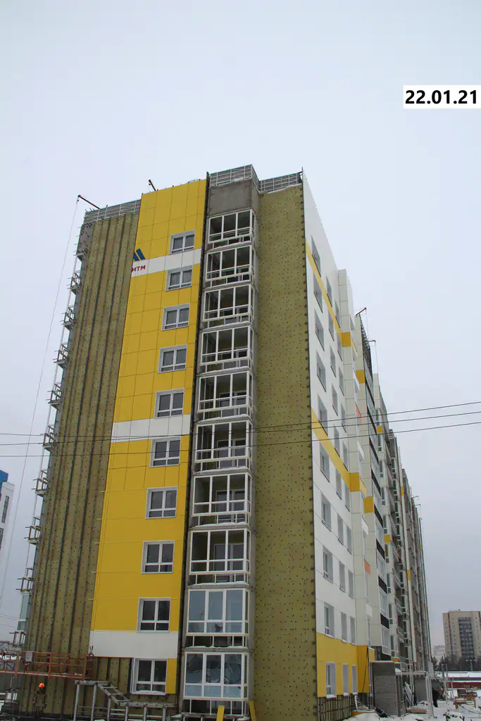 январь, 2021