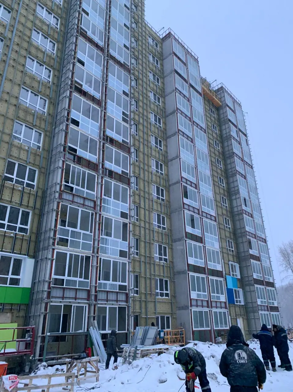 январь, 2021