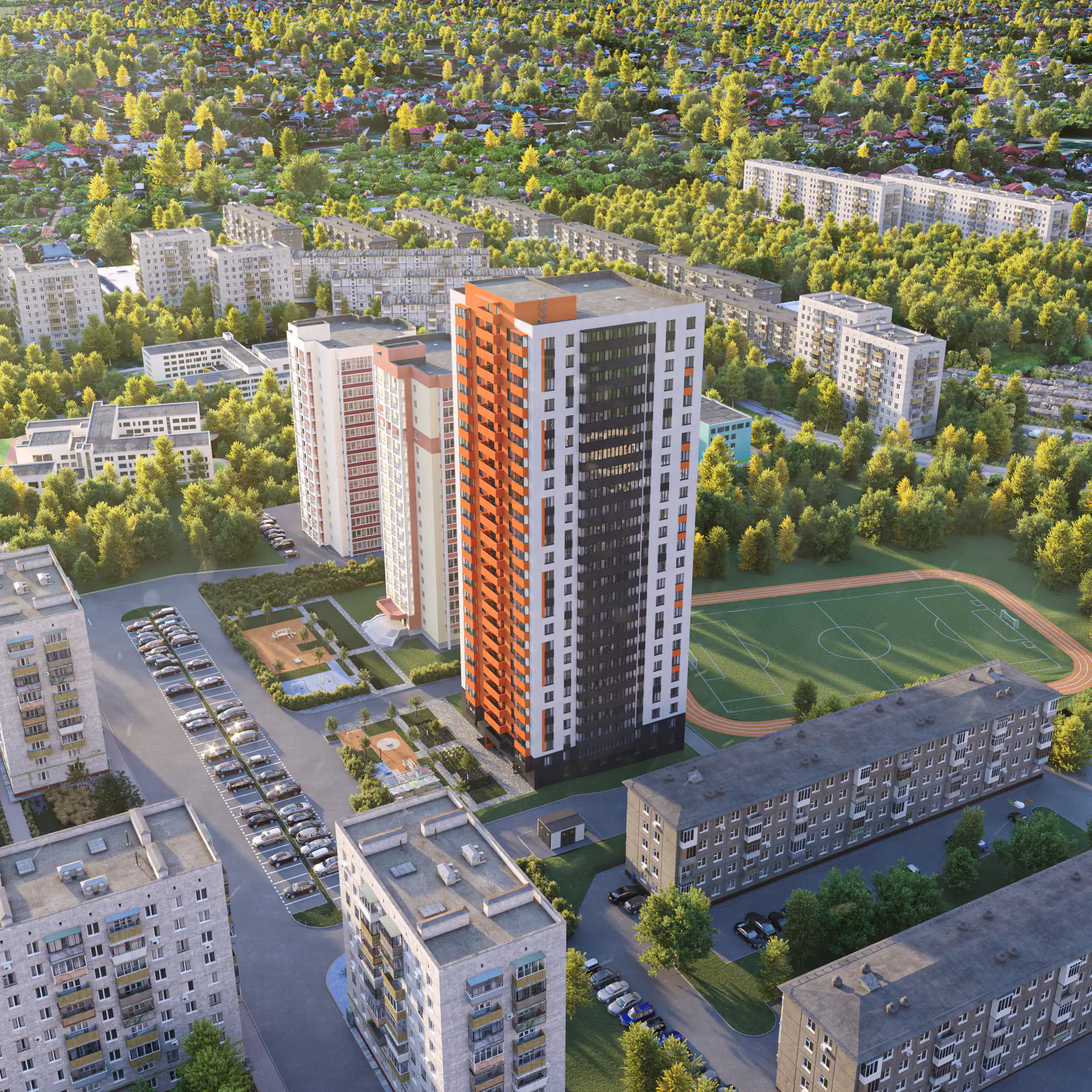 ЖК Сандэй - фото 1