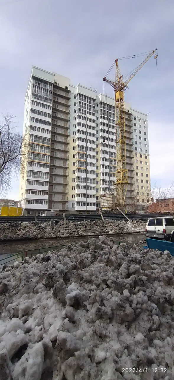апрель, 2022