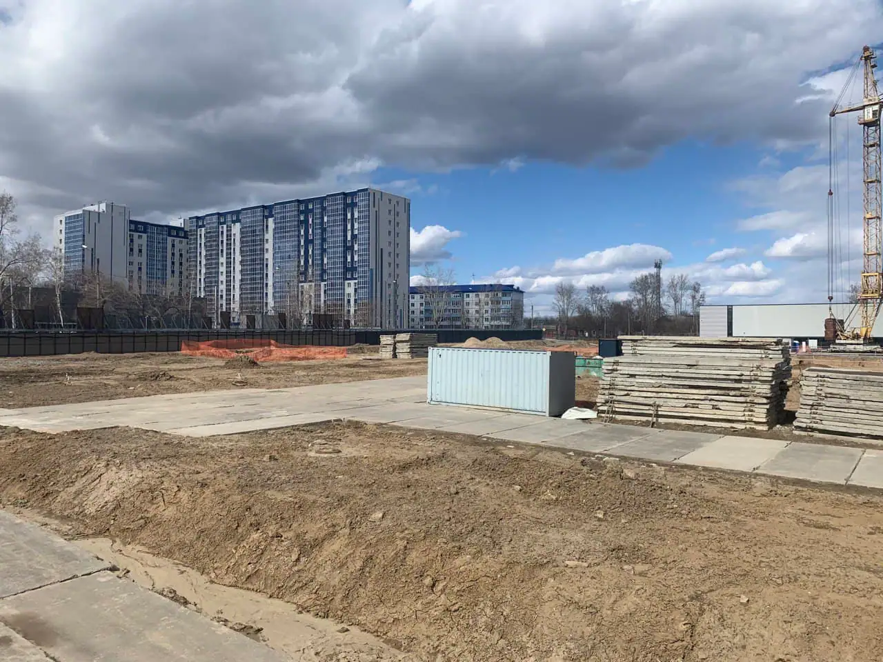 апрель, 2021