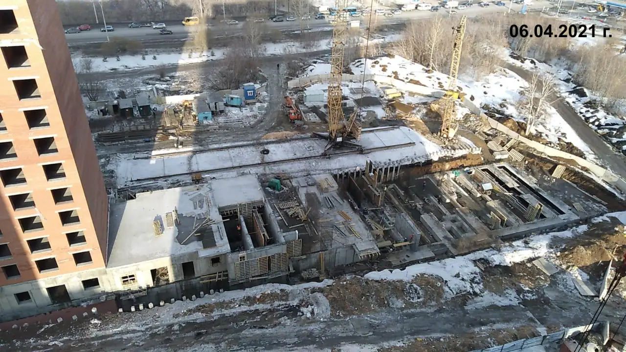 апрель, 2021