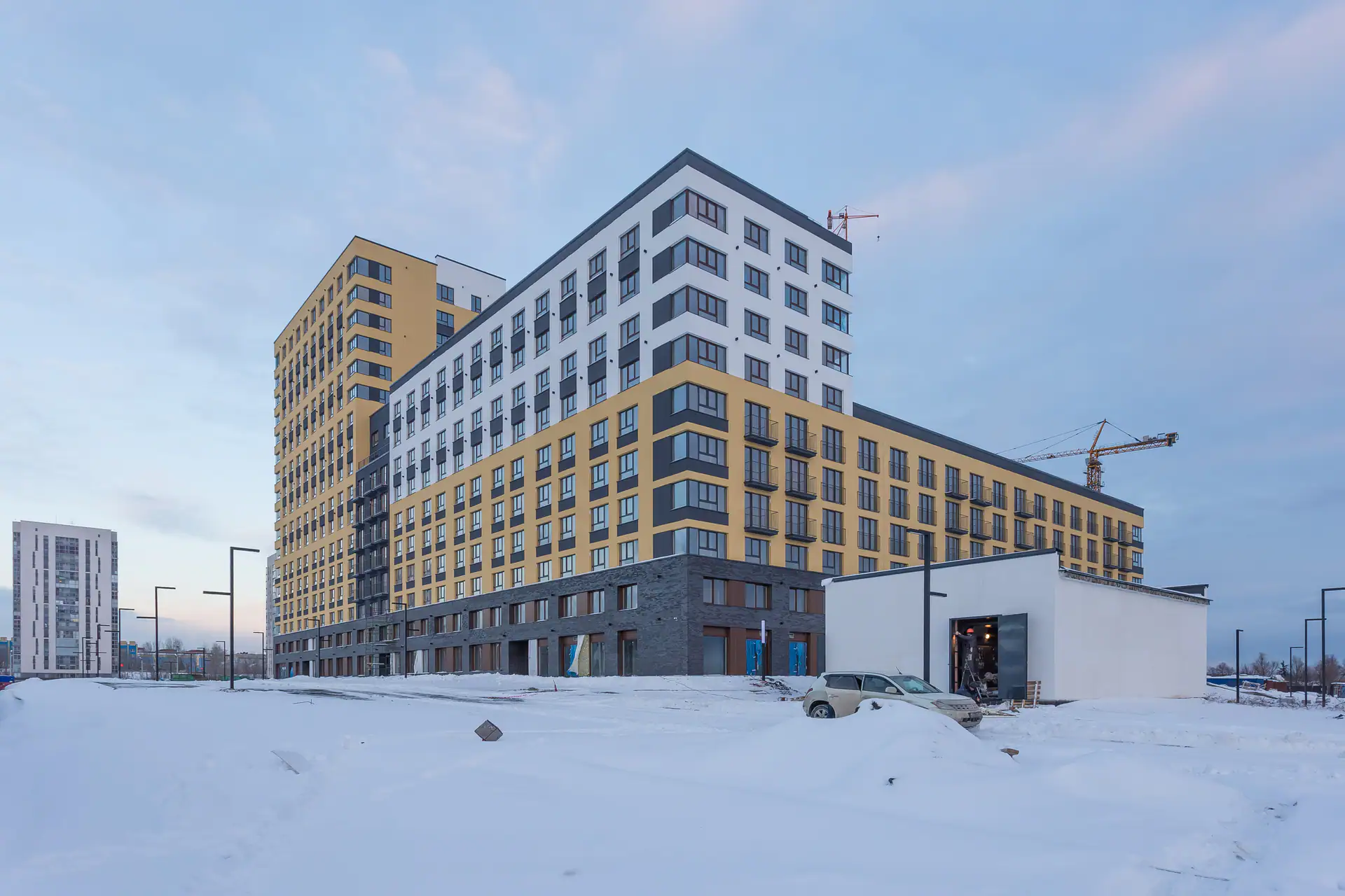 ЖК Европейский берег, Новосибирск