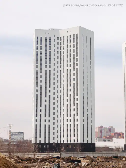 апрель, 2022
