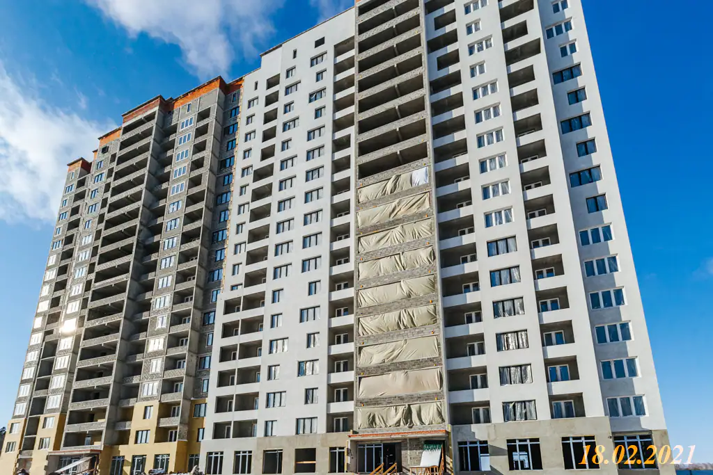 февраль, 2021