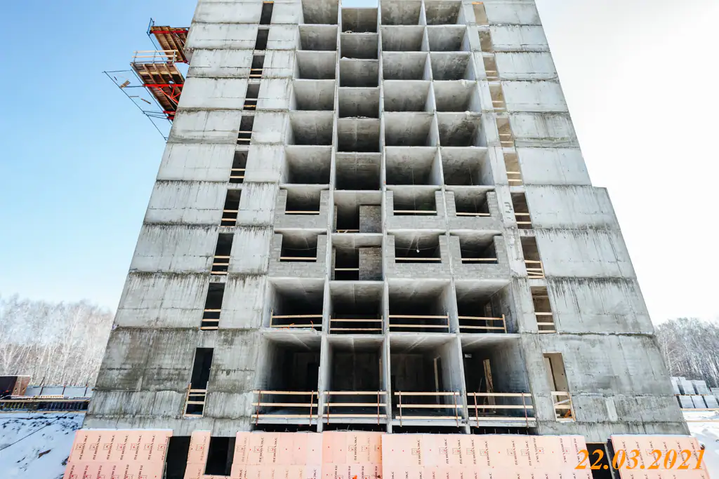 март, 2021