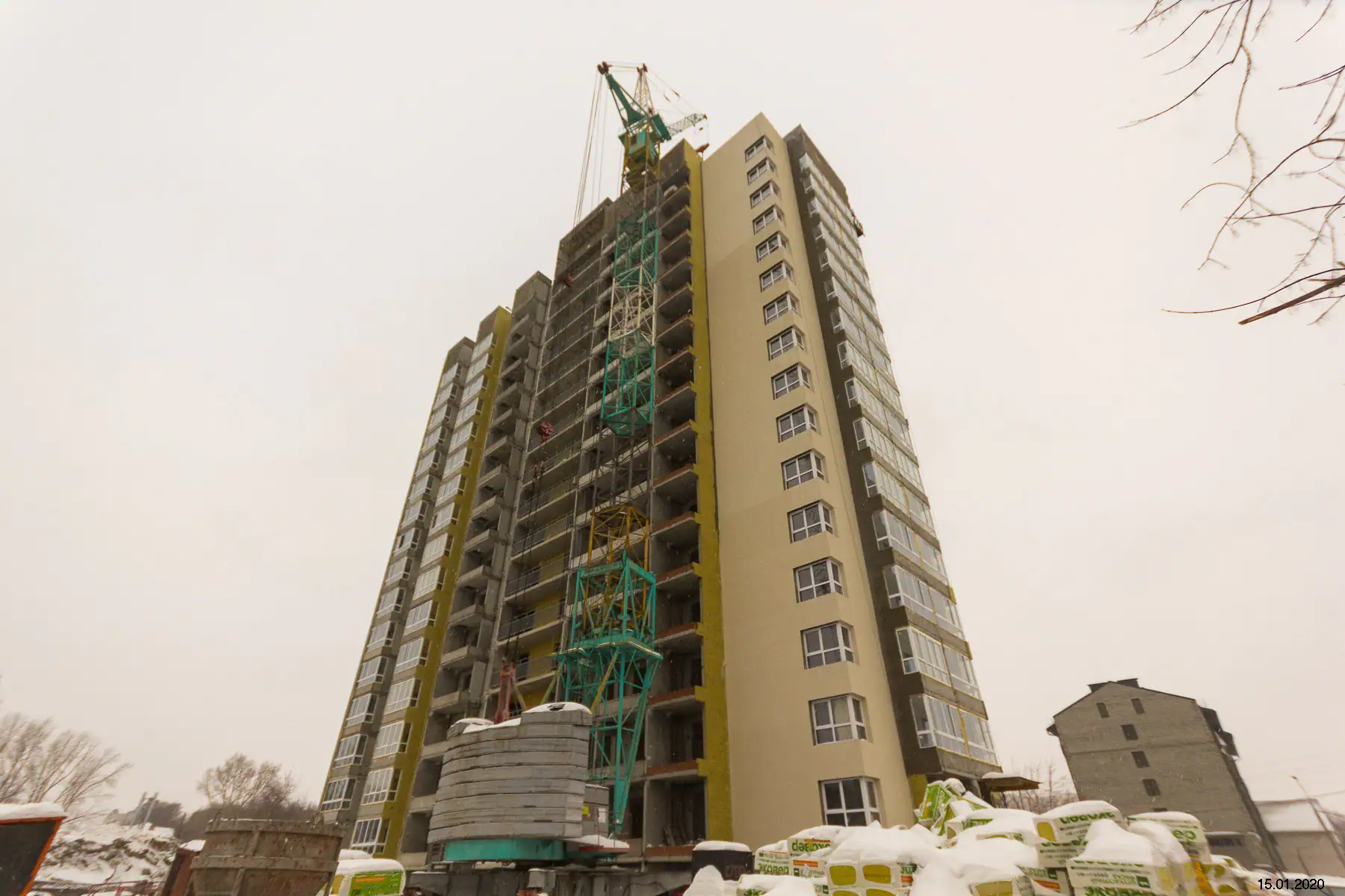 январь, 2020
