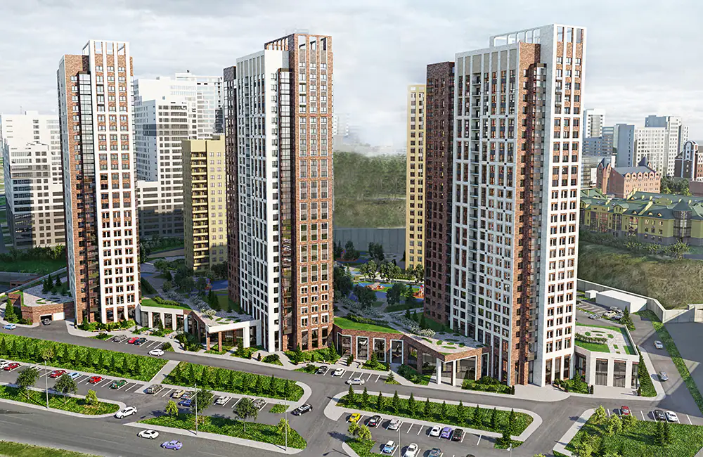 ЖК Академия, Новосибирск