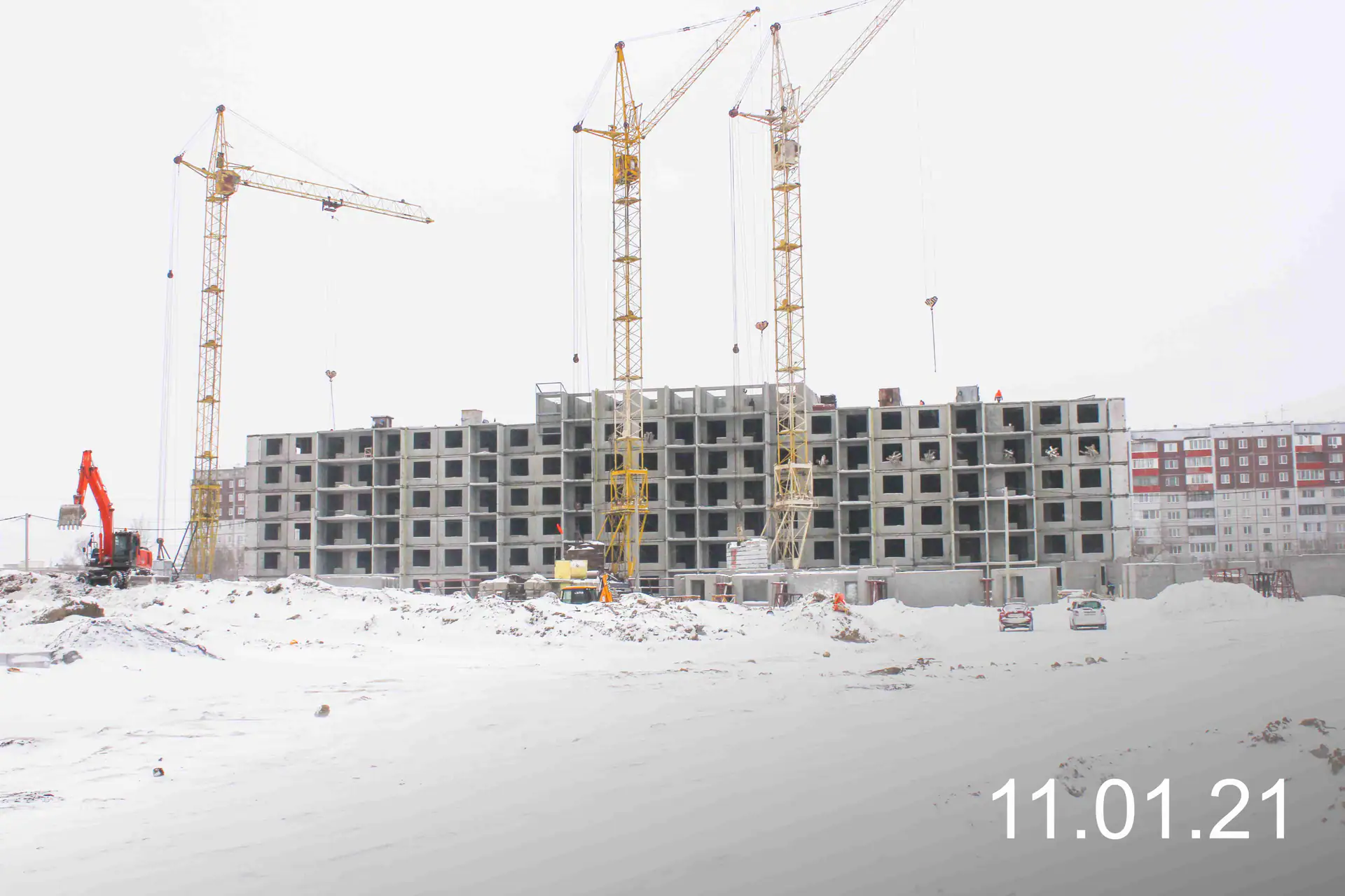 январь, 2021