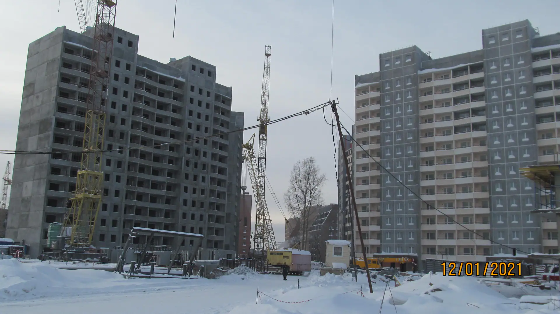 январь, 2021