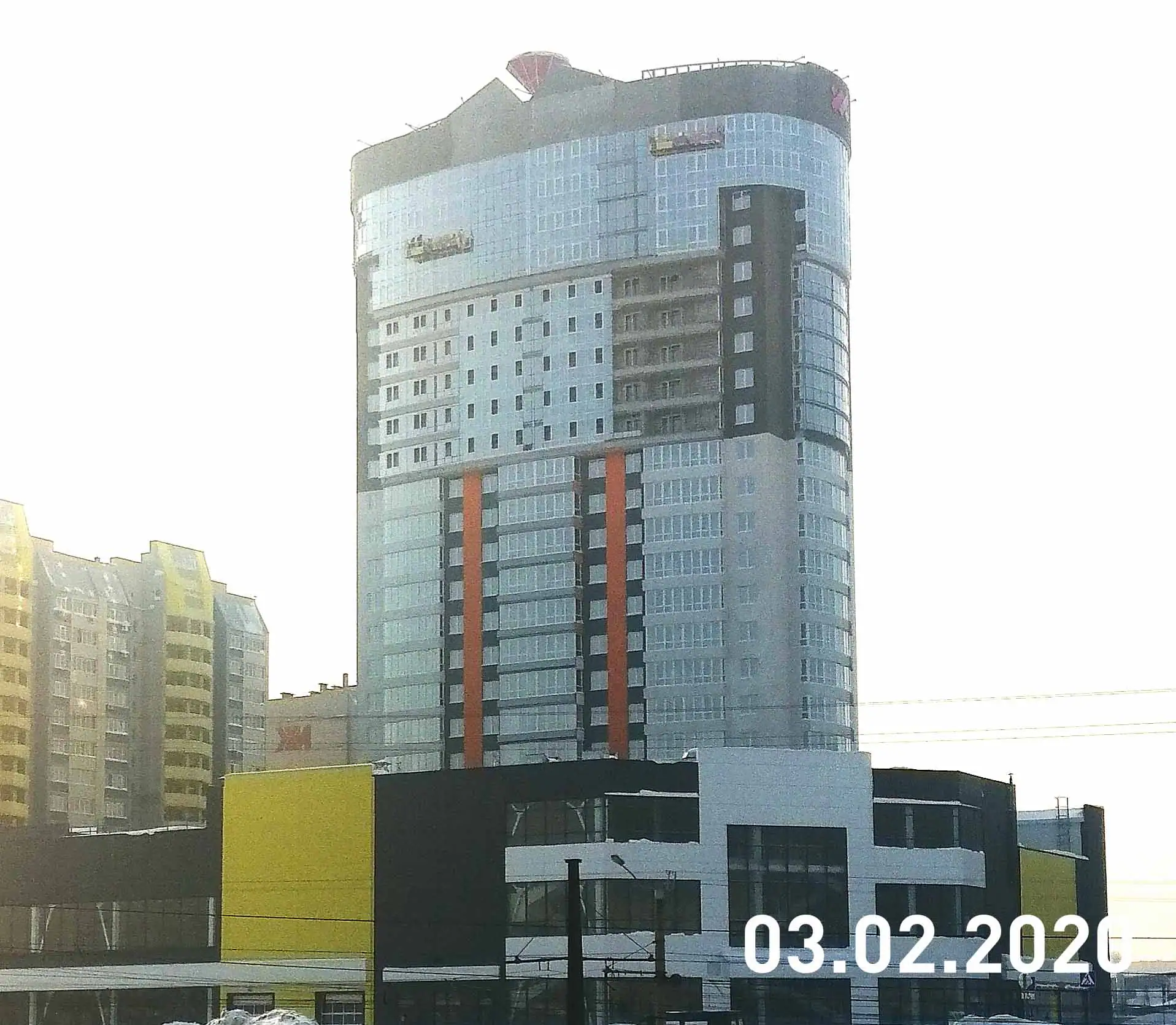 февраль, 2020