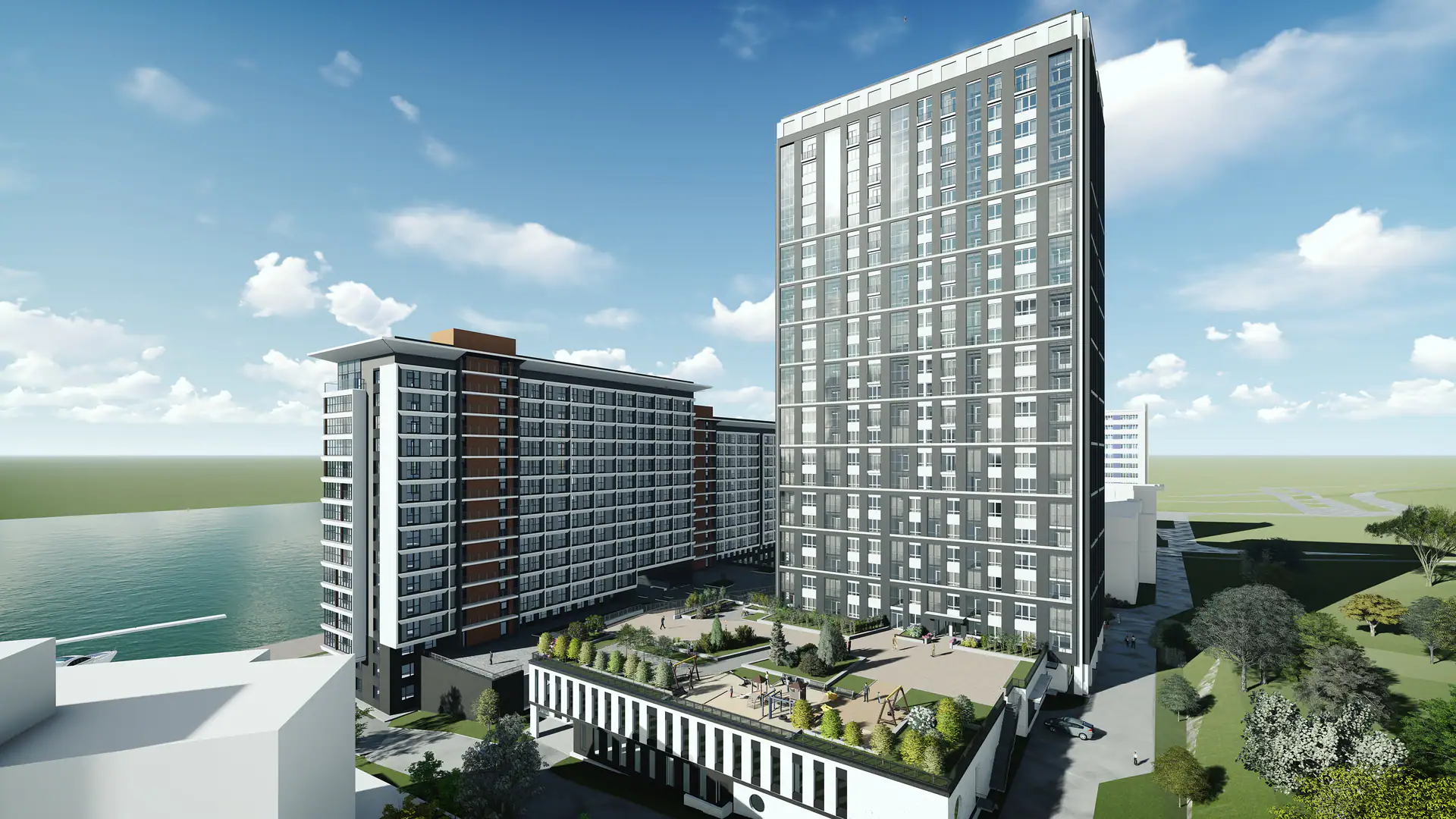 ЖК ГРАНИТ, Новосибирск
