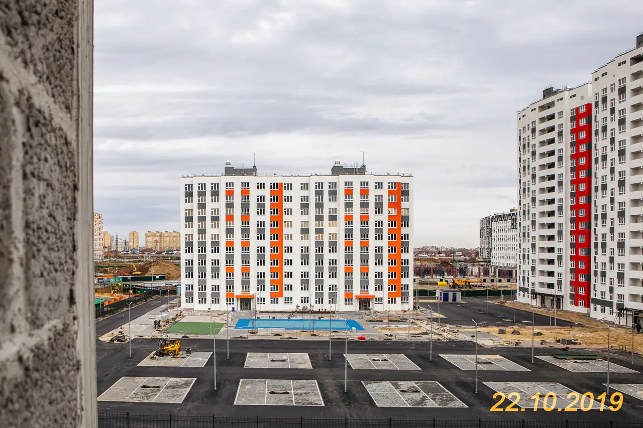 октябрь, 2019