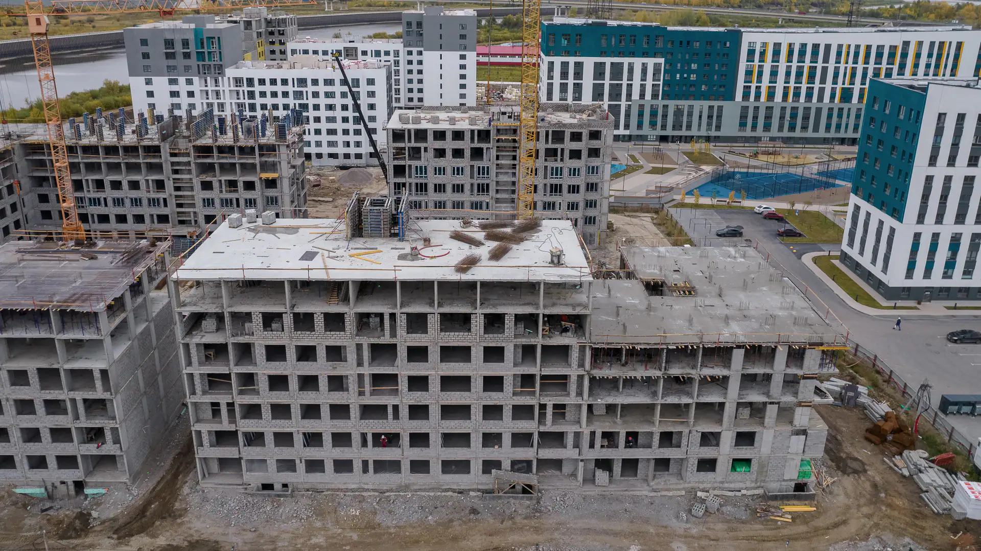 октябрь, 2021