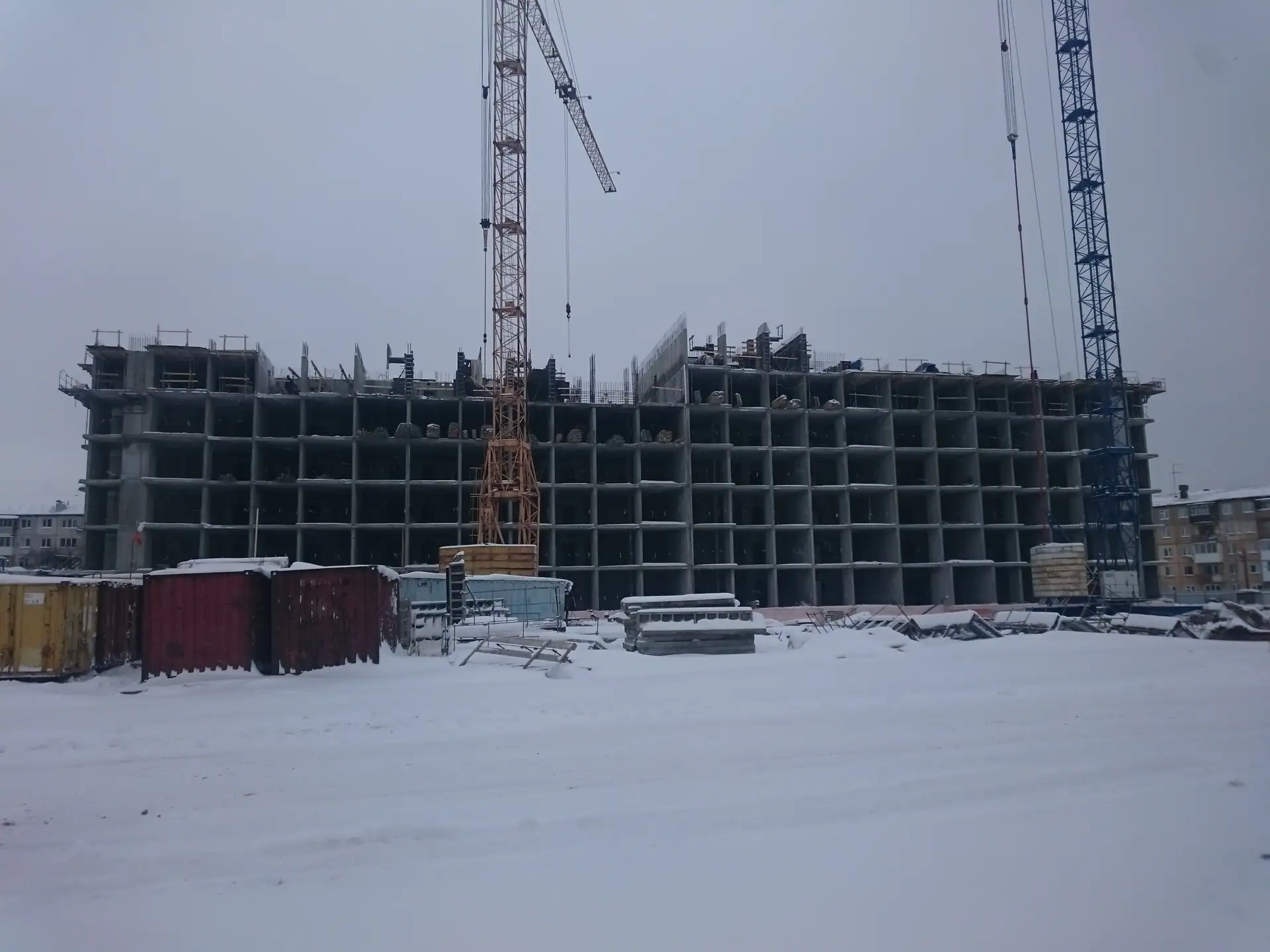 январь, 2021