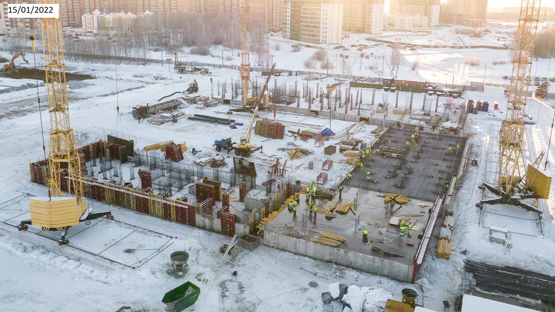 январь, 2022
