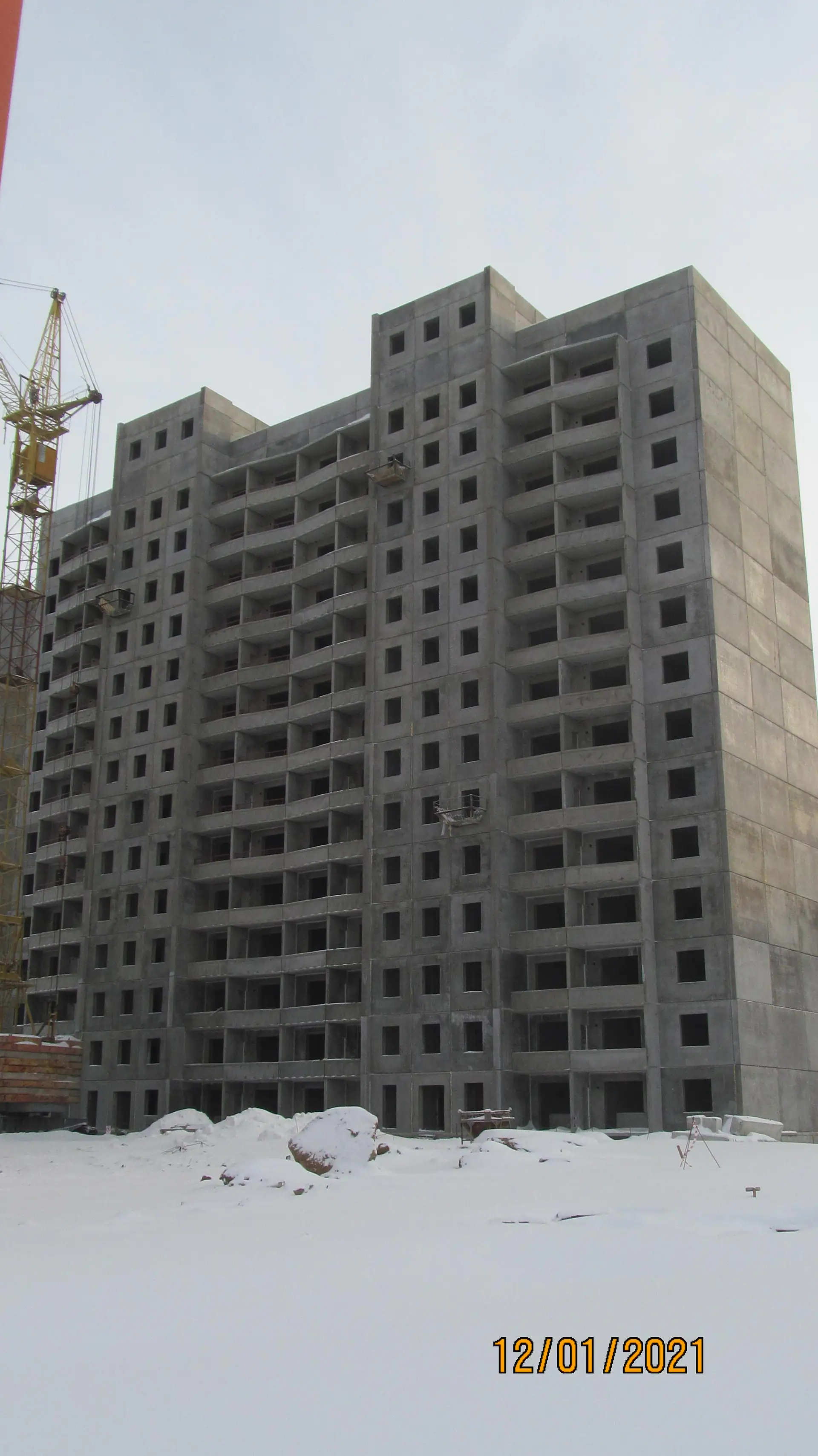 январь, 2021