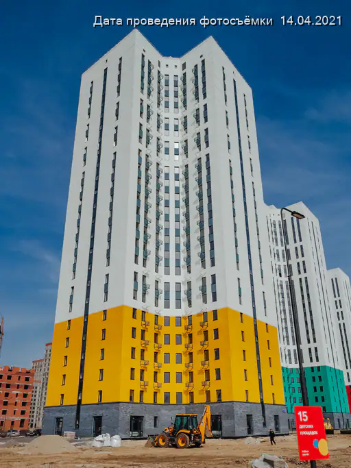апрель, 2021