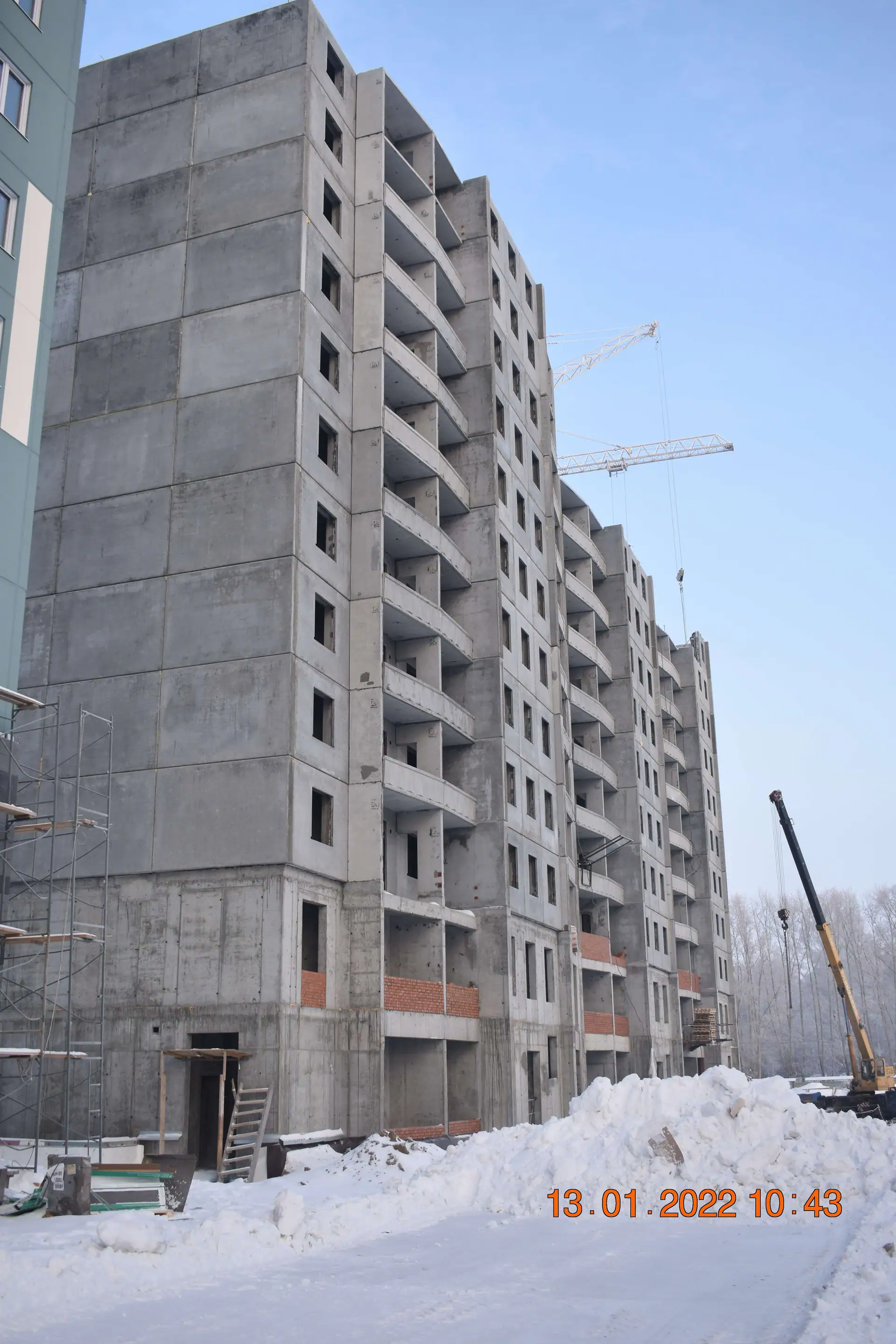 январь, 2022
