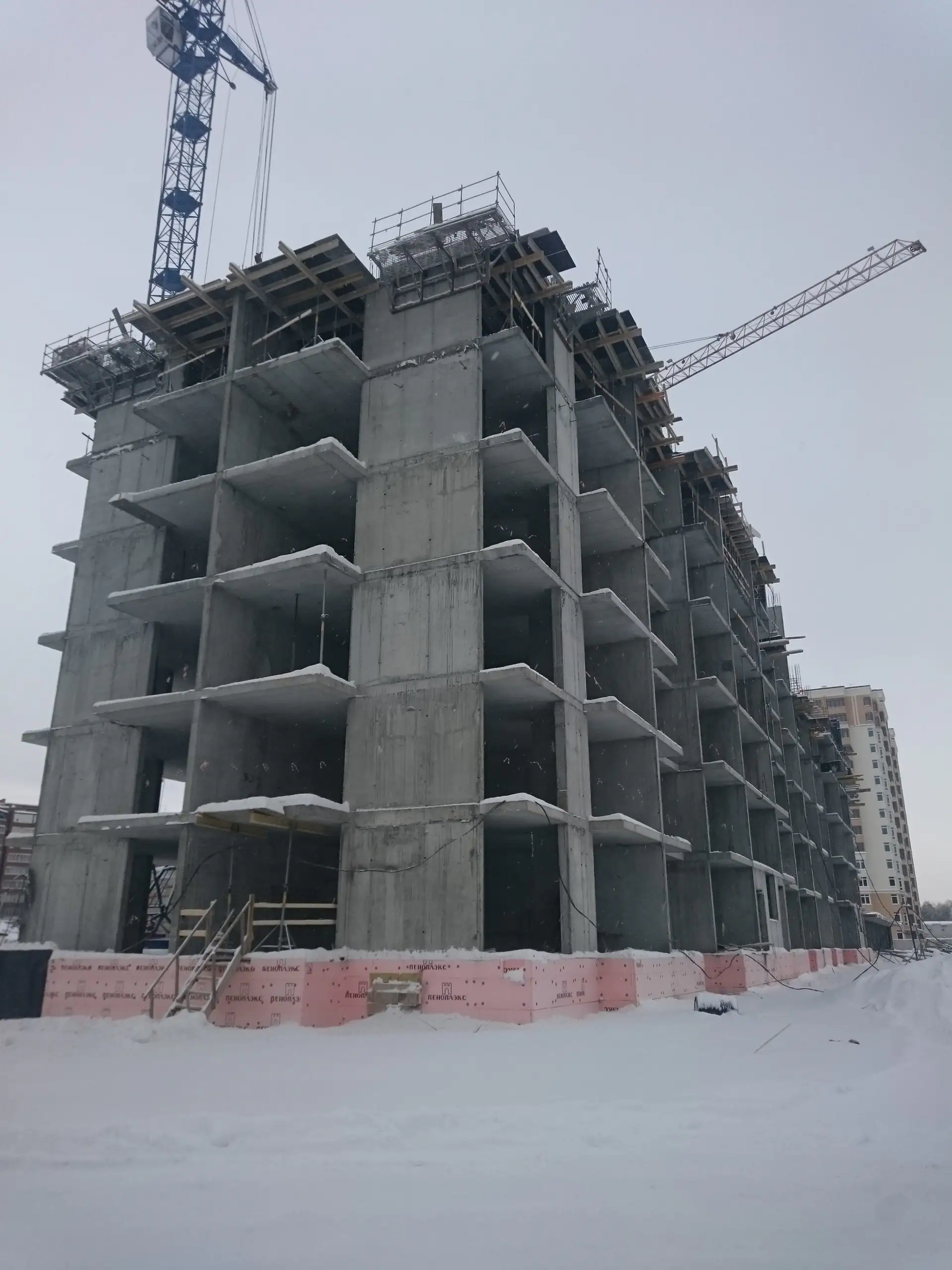 январь, 2021