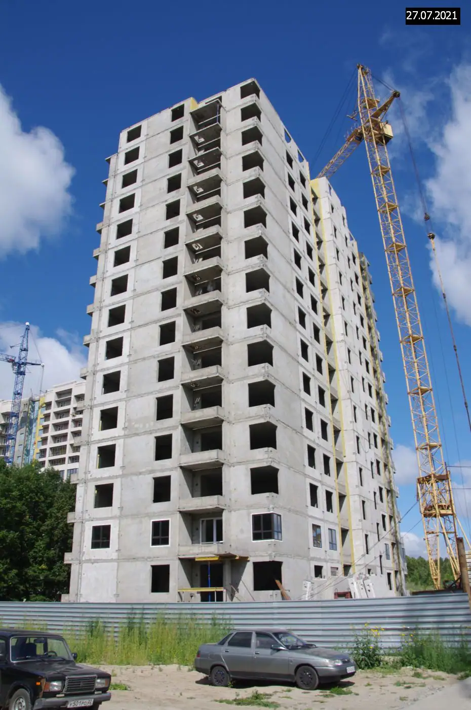 июль, 2021