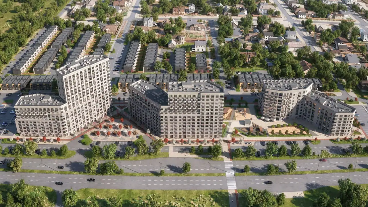 ЖК СКАНДИА. Квартал в Комарово - фото 2