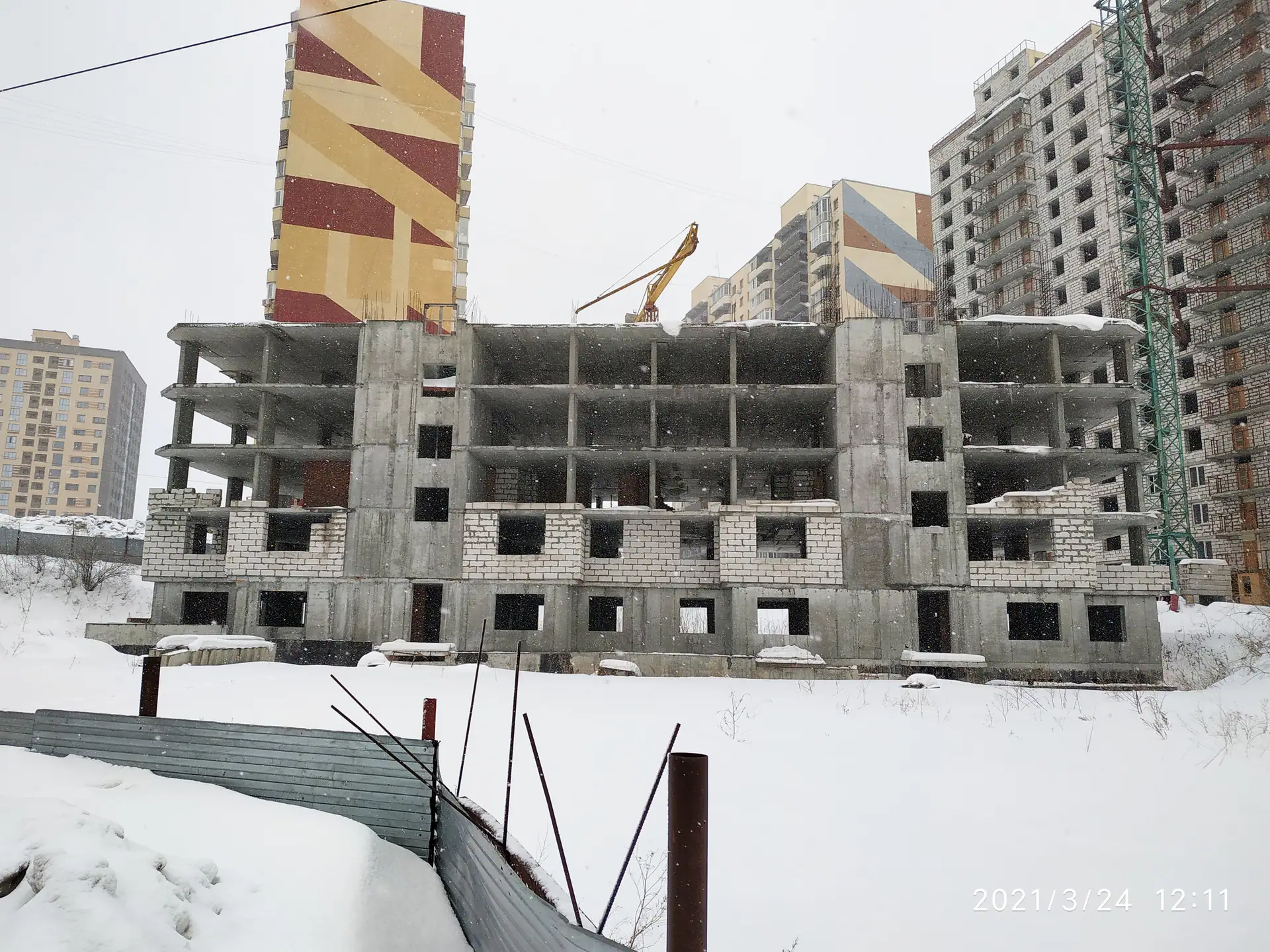 ЖК Вилюйская, 6, Новосибирск