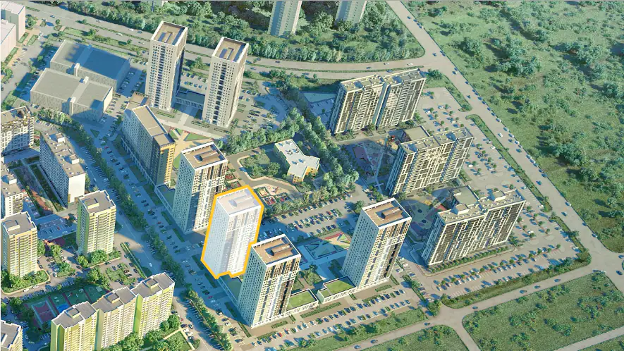 ЖК Жилой район Преображенский (ГП-6), Тюмень