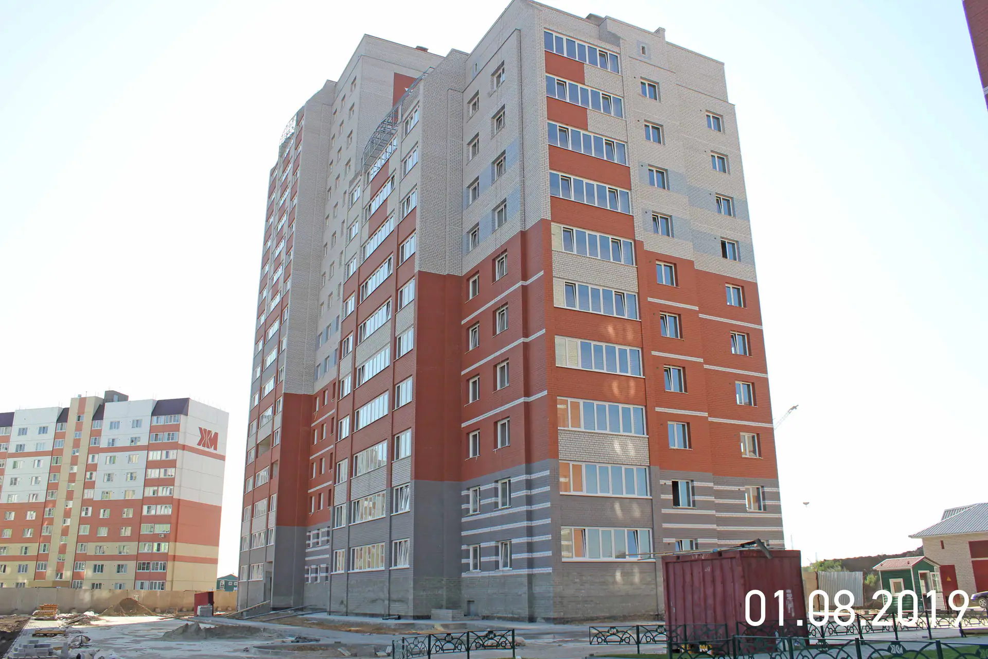август, 2019