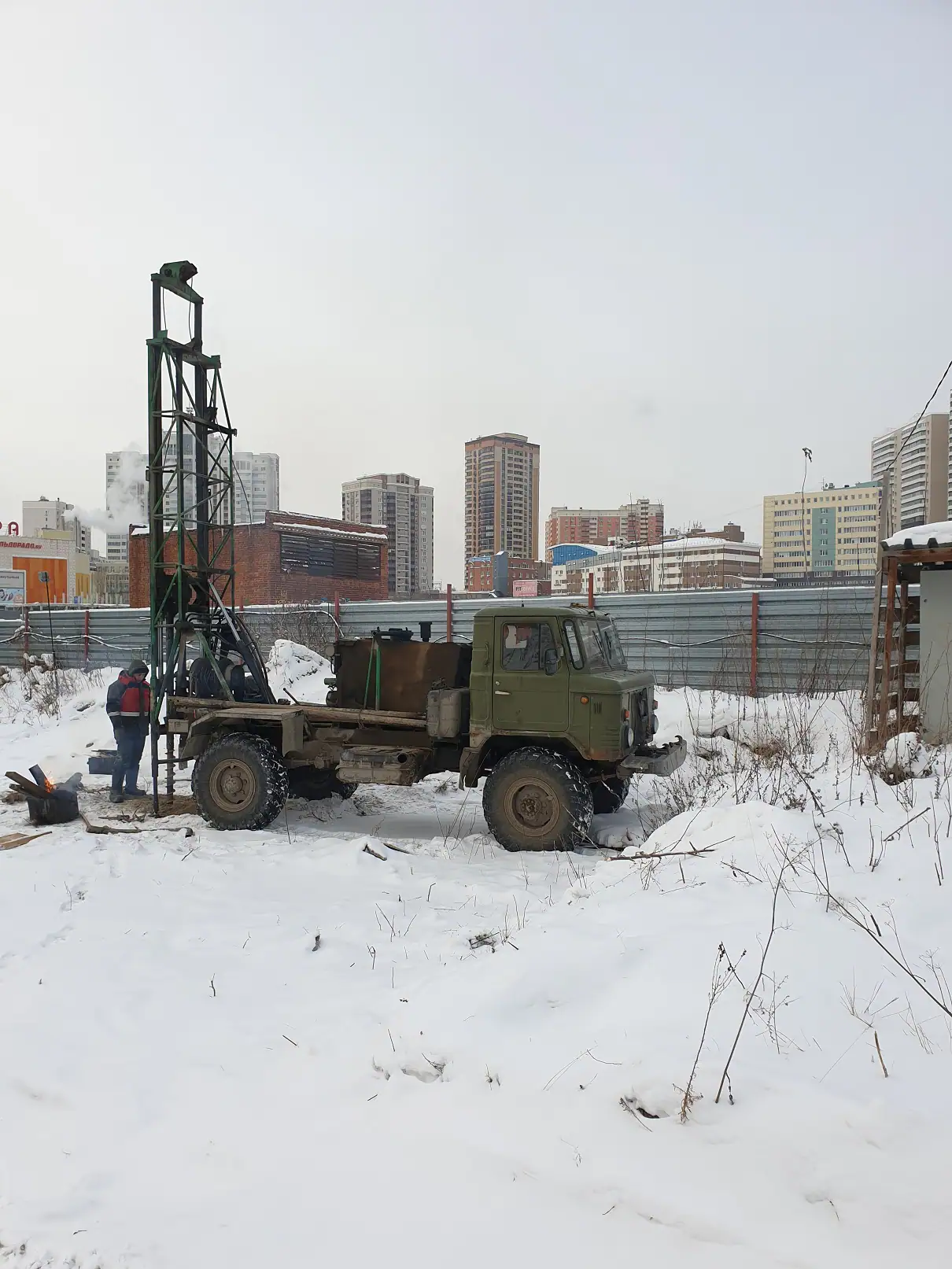 январь, 2021