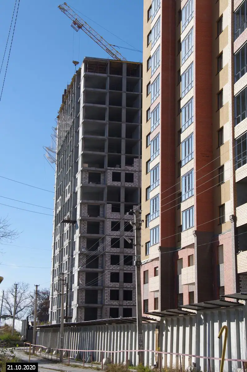 октябрь, 2020