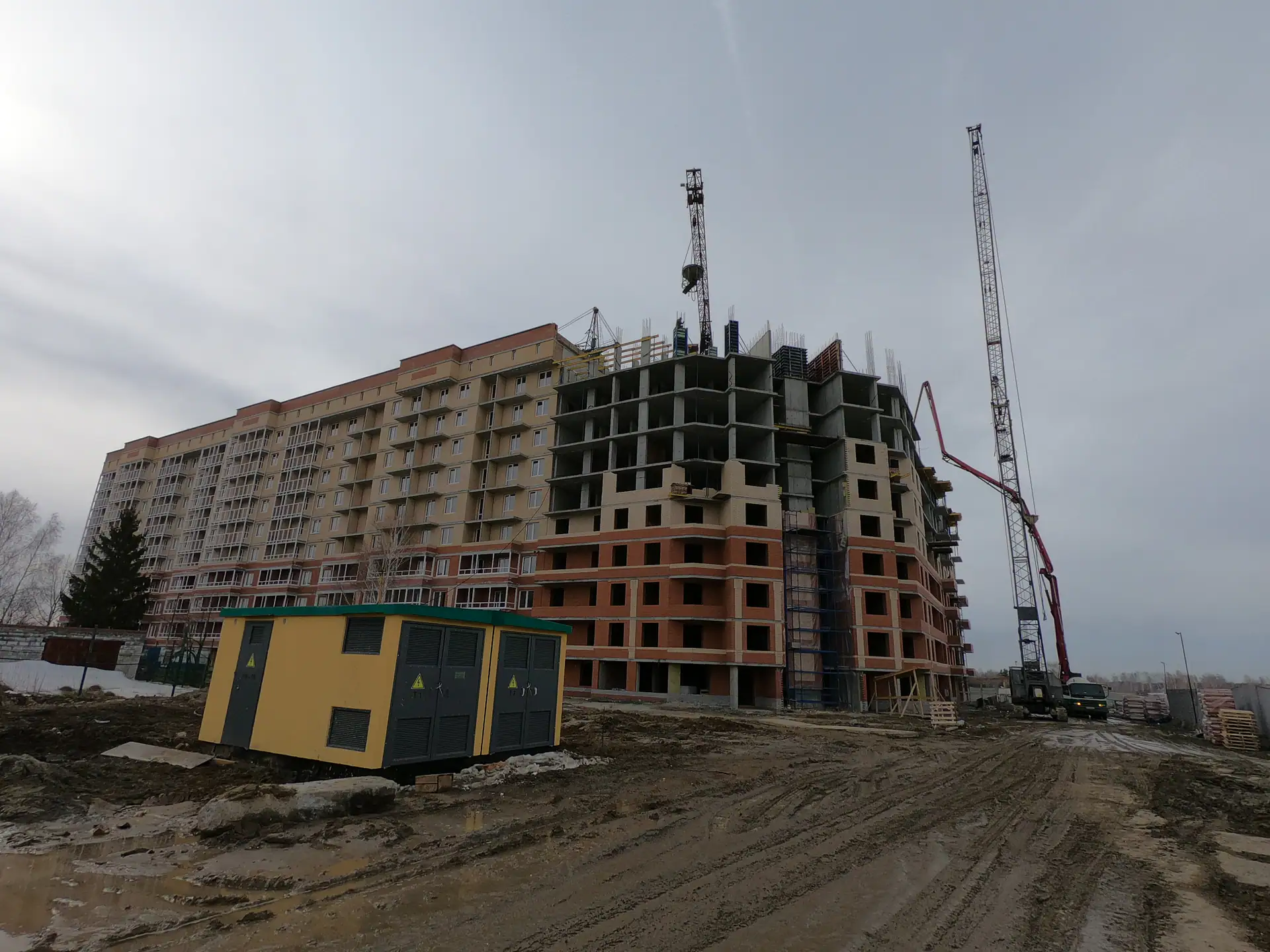 апрель, 2019