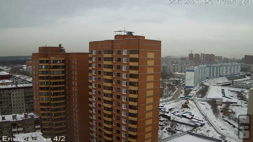 ЖК На Ельцовской, Новосибирск