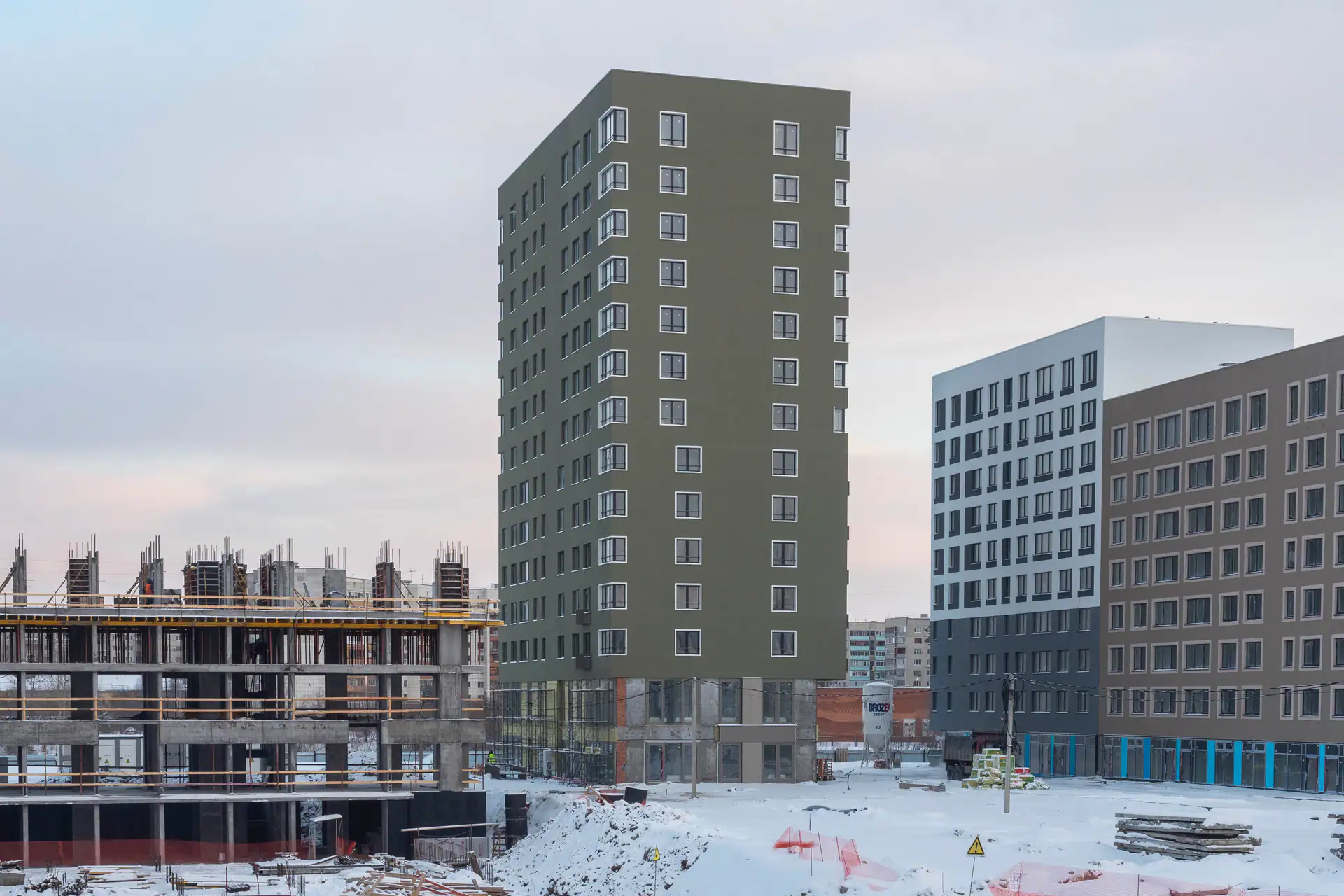 январь, 2020