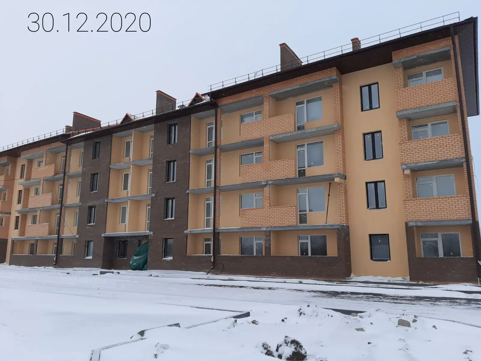 январь, 2021